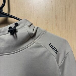 UNRL Men's Turtleneck Sweater - Cream